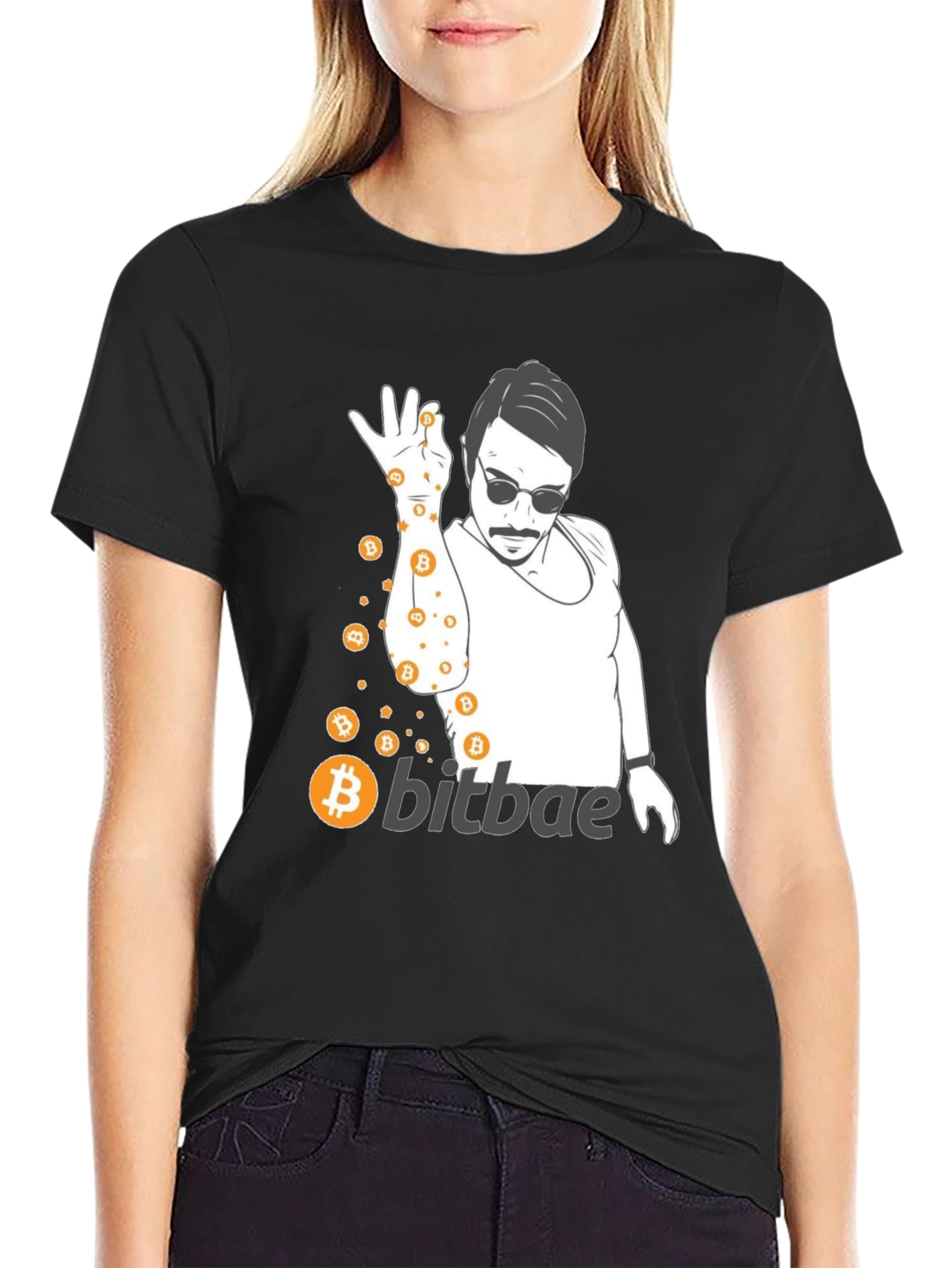 Bitcoin Bae T-Shirt - Crypto Fashion