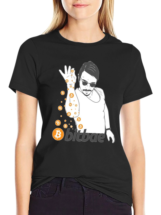 Bitcoin Bae T-Shirt - Crypto Fashion