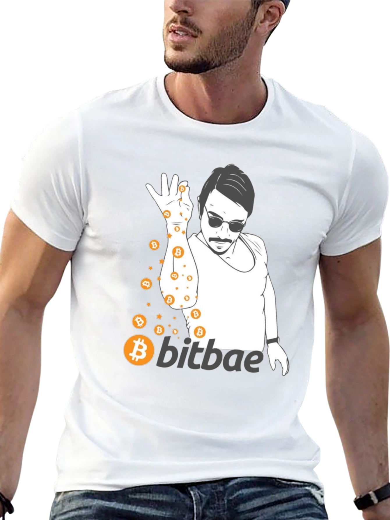 Bitcoin Bae T-Shirt - Crypto Fashion