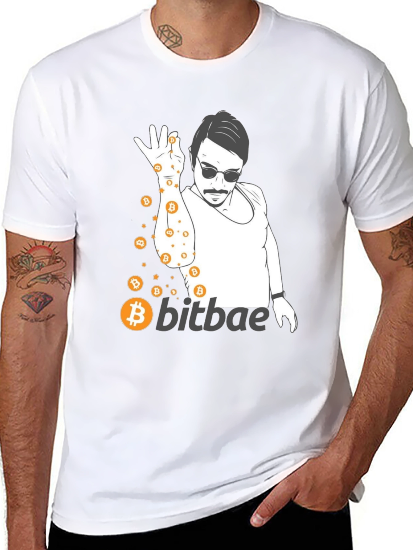 Bitcoin Bae T-Shirt - Crypto Fashion