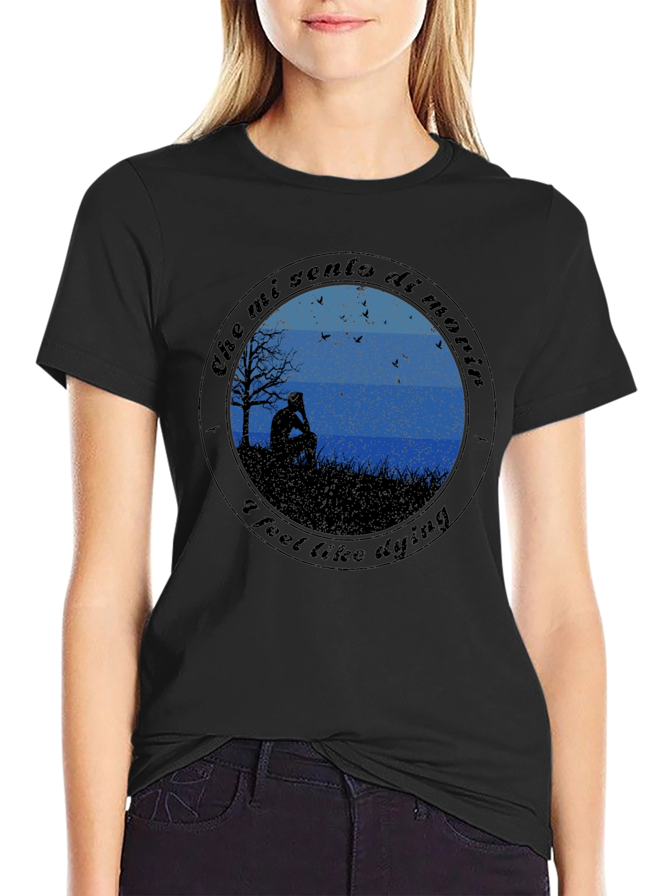 Che mi sento di morir T-Shirt