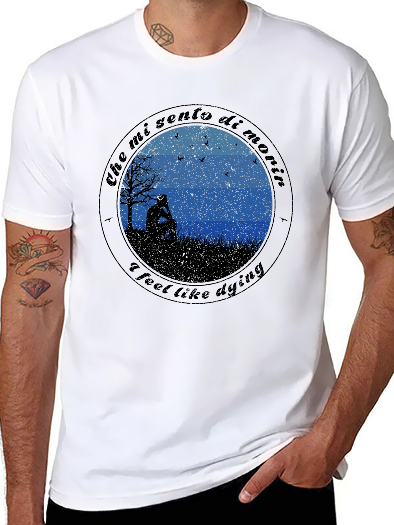 Che mi sento di morir T-Shirt