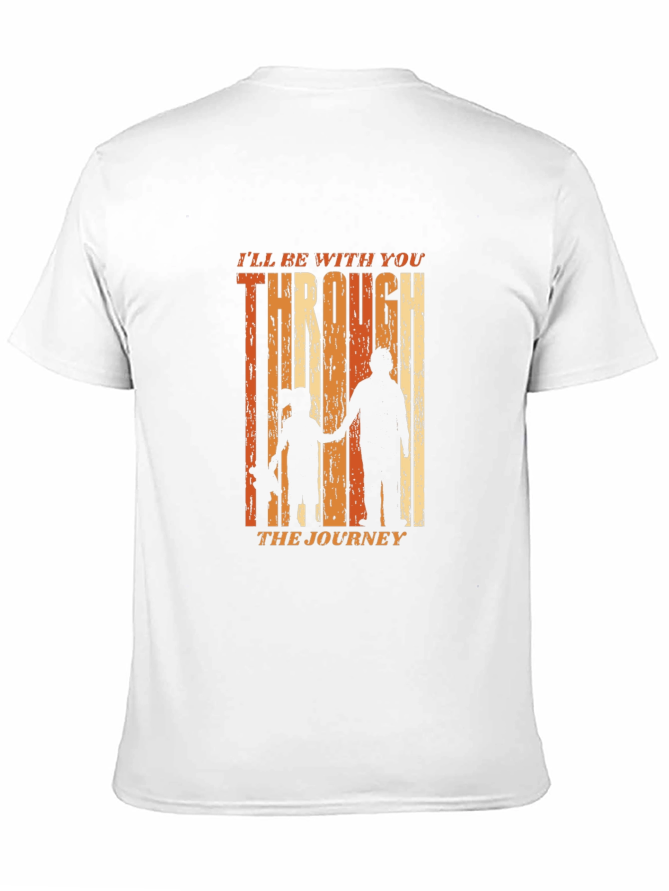Father Daughter Journey Black T-Shirt