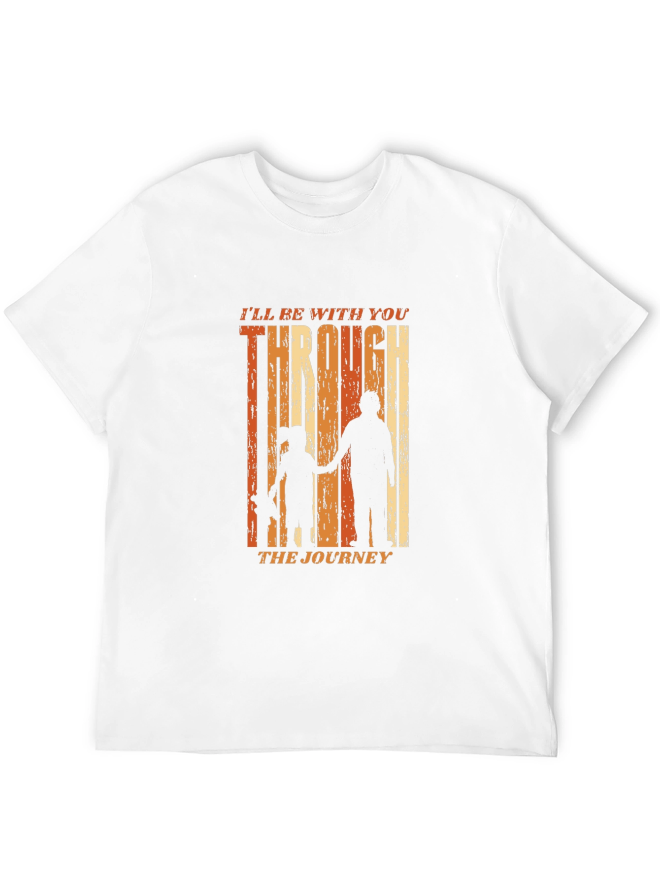 Father Daughter Journey Black T-Shirt