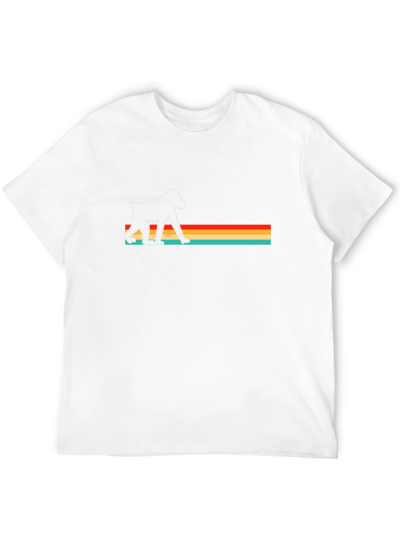 Retro Baboon Graphic Tee - Classic Comfort Fit