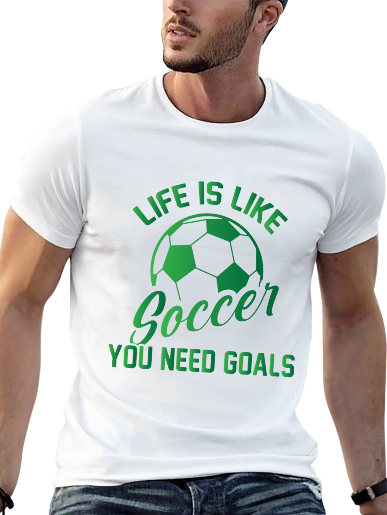 Life is Like Soccer T-Shirt
