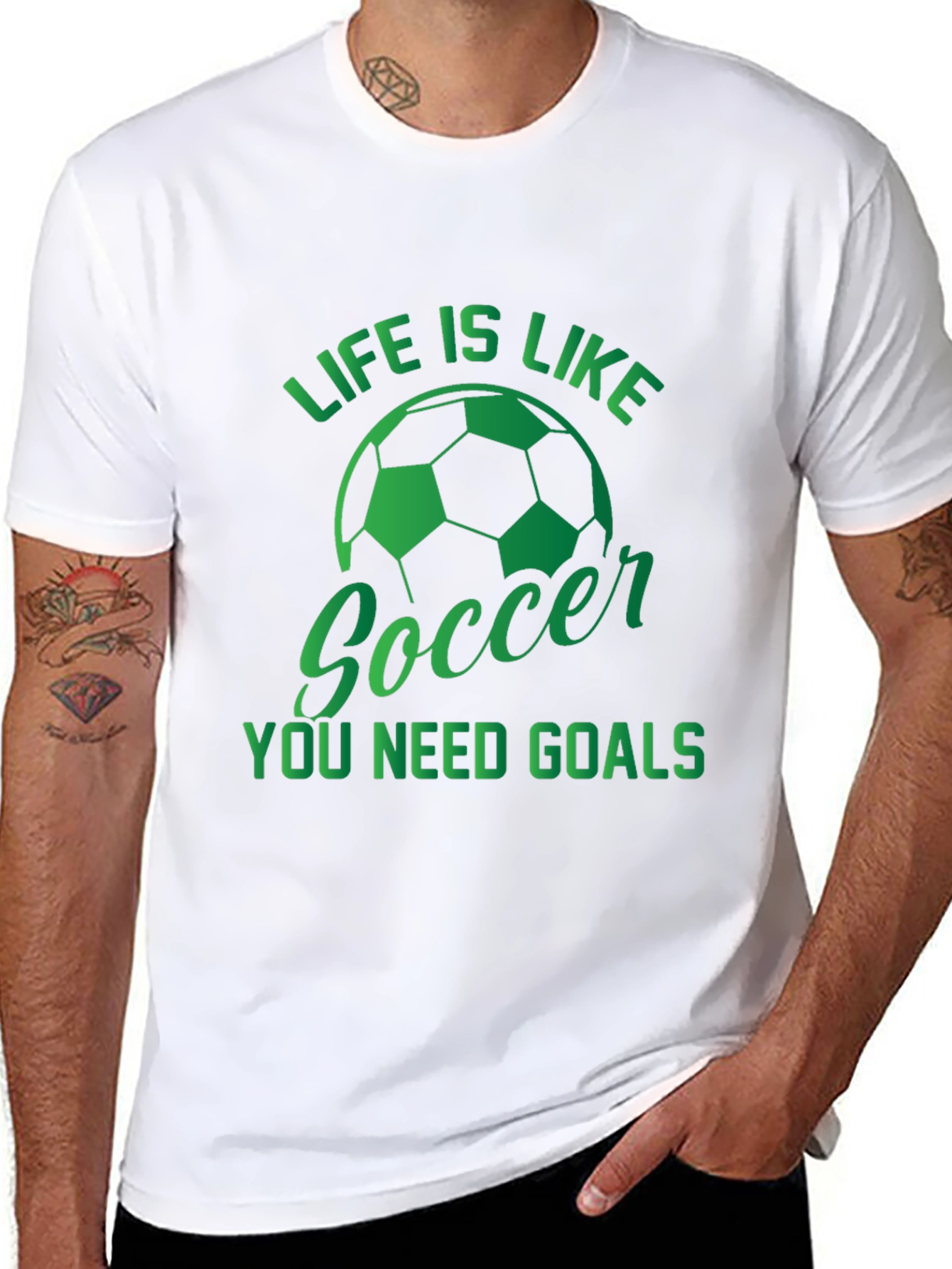 Life is Like Soccer T-Shirt
