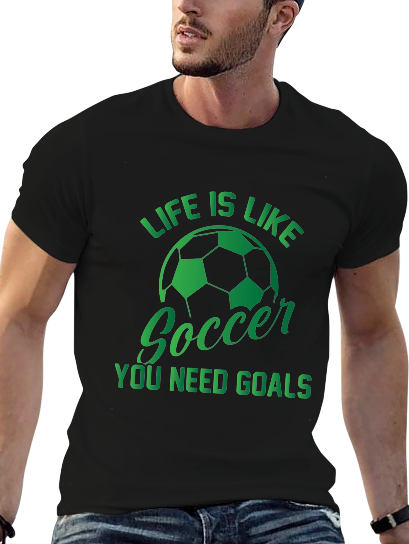 Life is Like Soccer T-Shirt