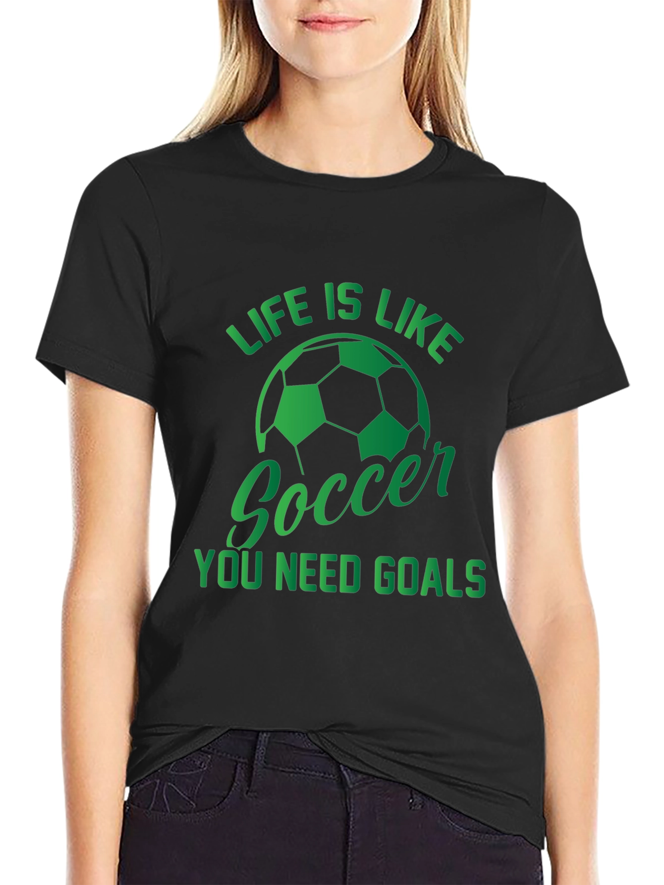 Life is Like Soccer T-Shirt