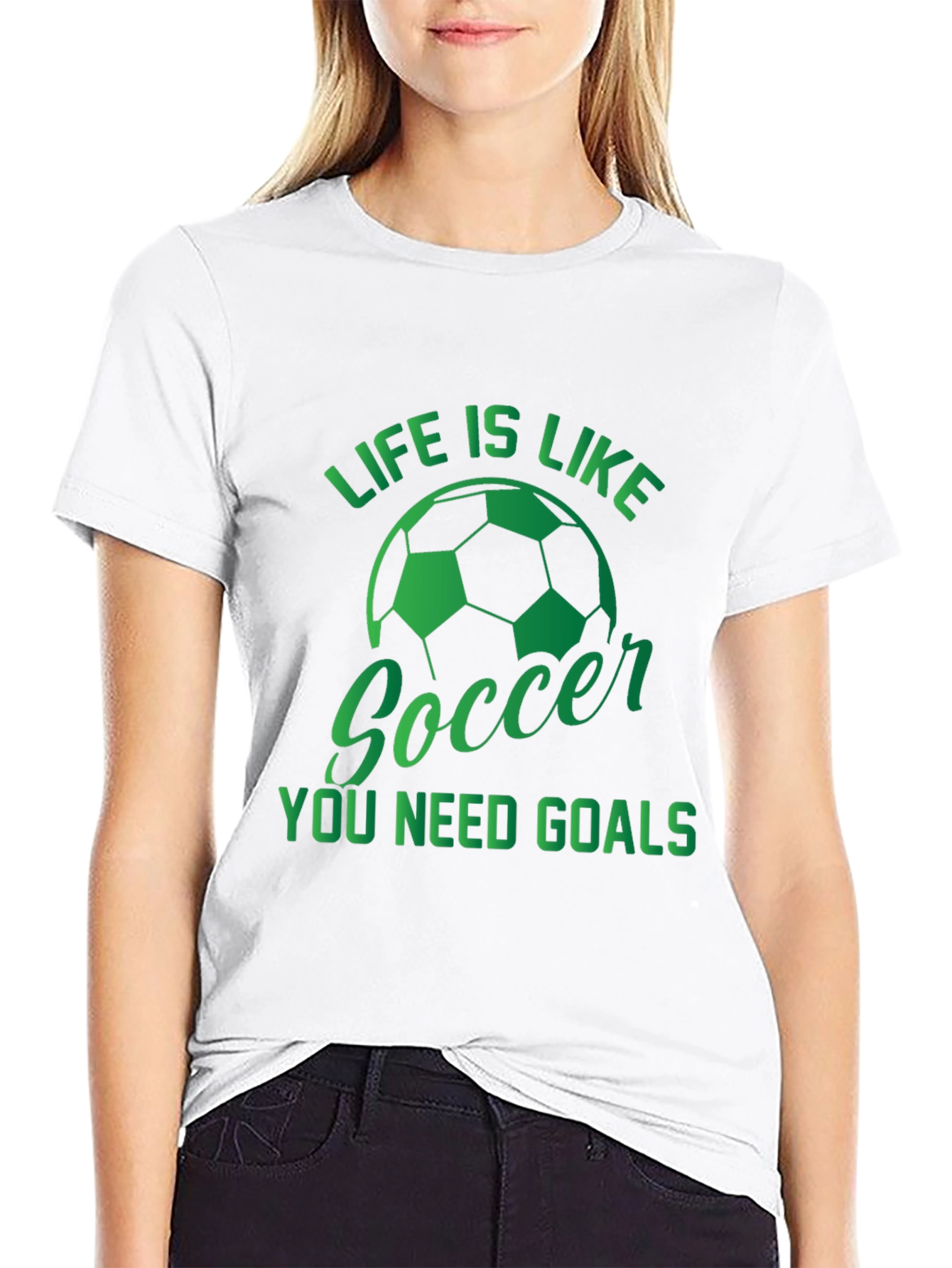 Life is Like Soccer T-Shirt