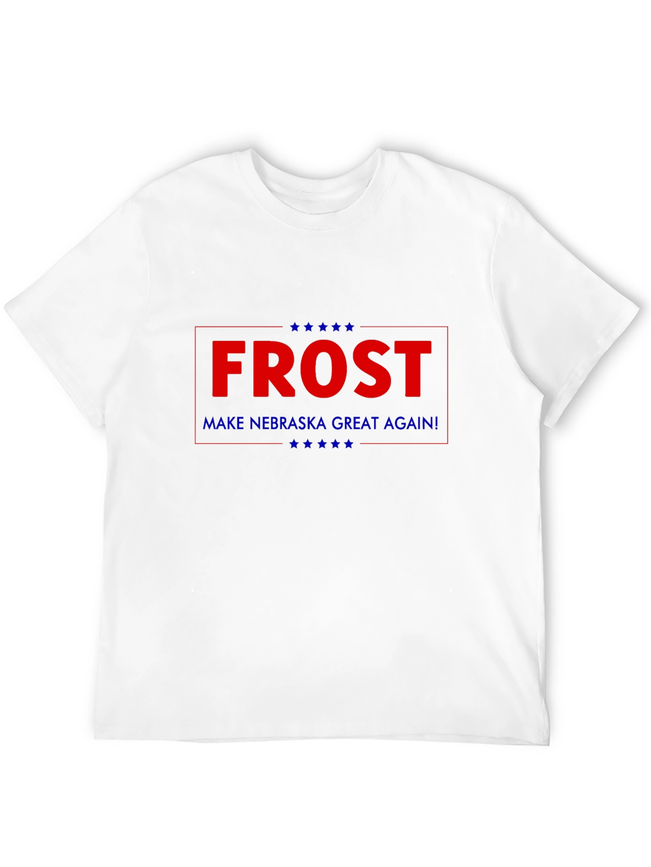 Frost Make Nebraska Great Again Tee