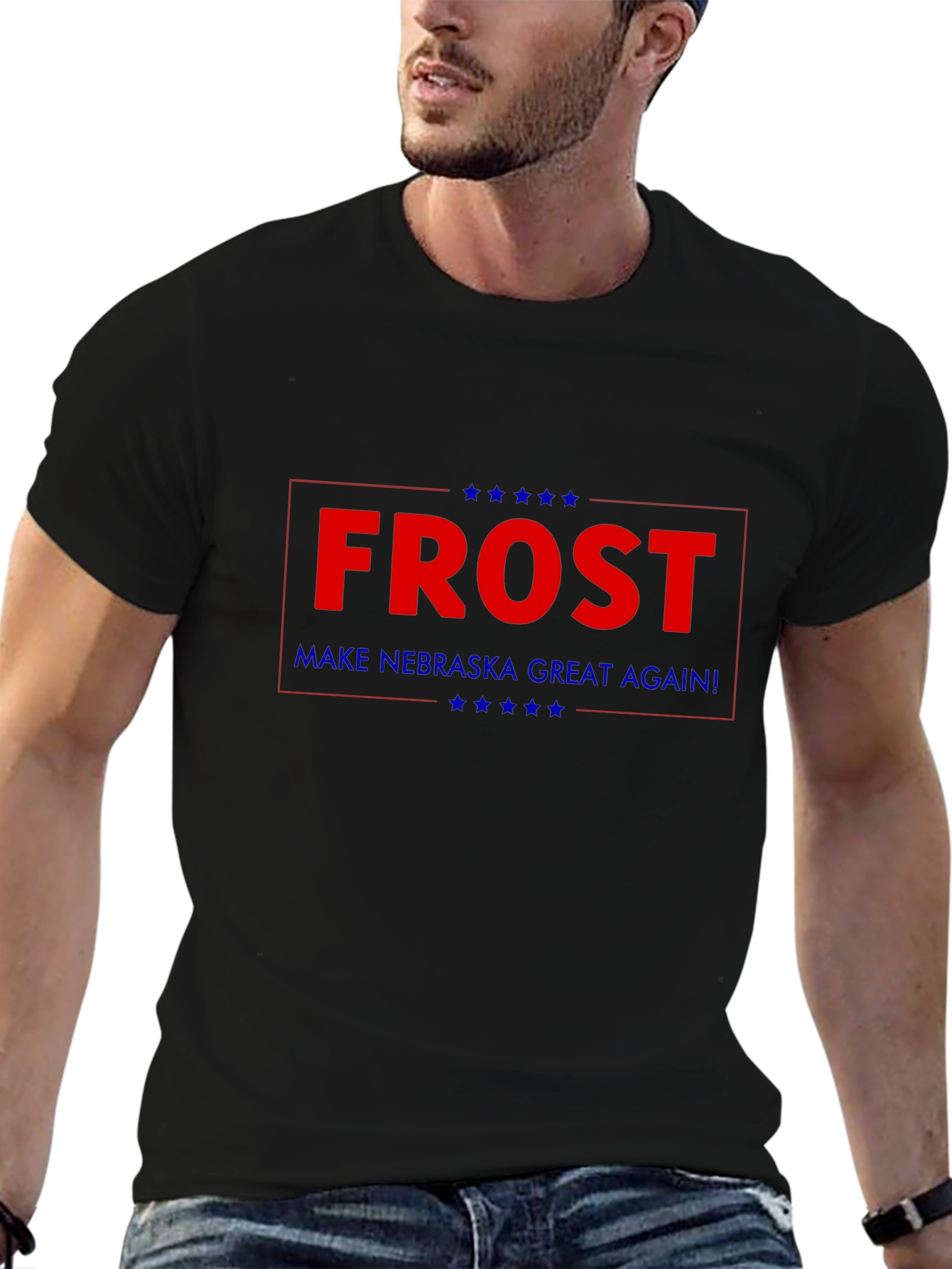 Frost Make Nebraska Great Again Tee