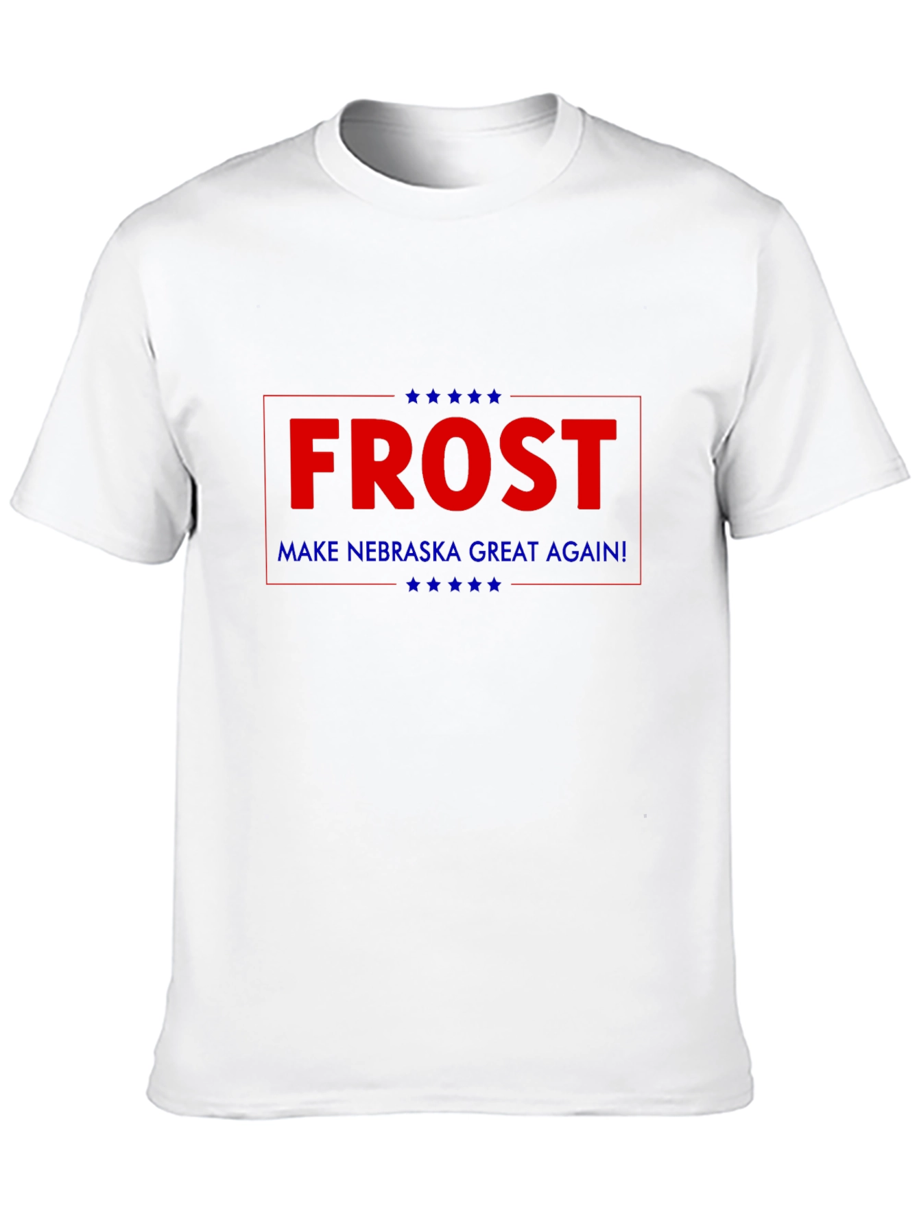 Frost Make Nebraska Great Again Tee