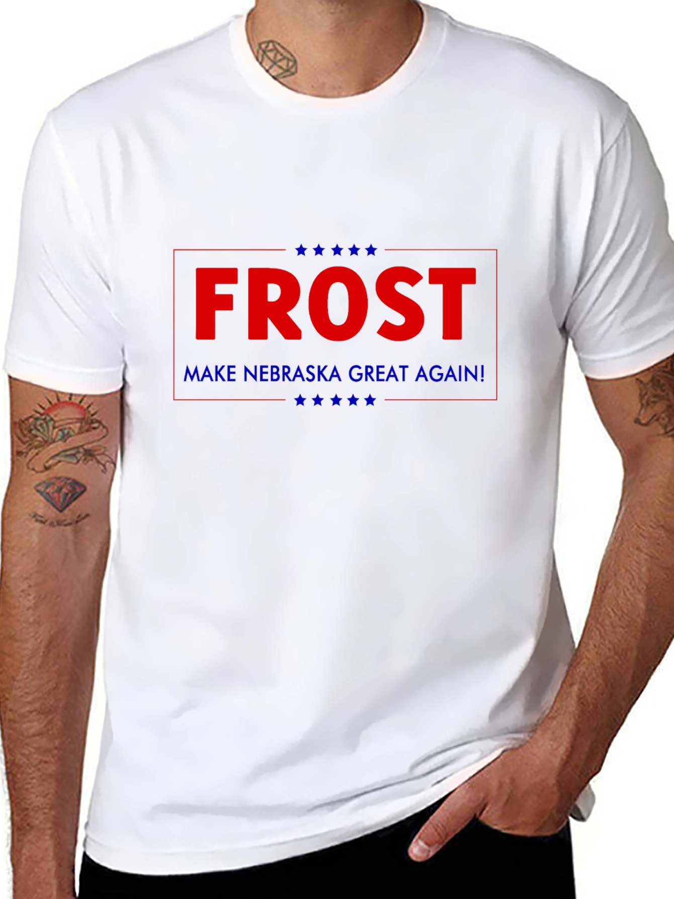 Frost Make Nebraska Great Again Tee