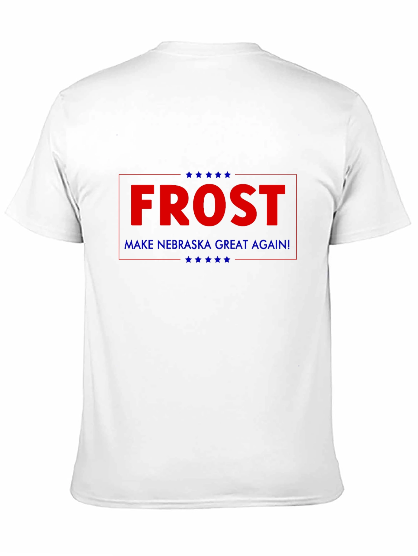 Frost Make Nebraska Great Again Tee