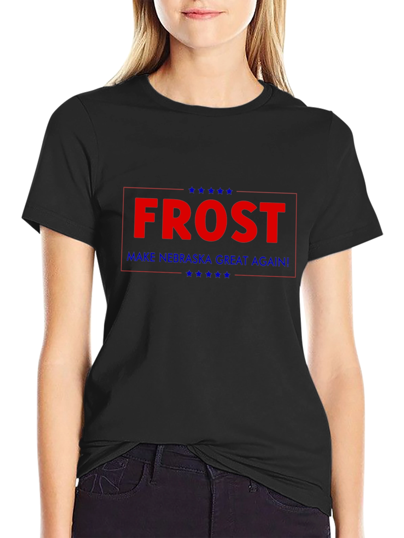 Frost Make Nebraska Great Again Tee