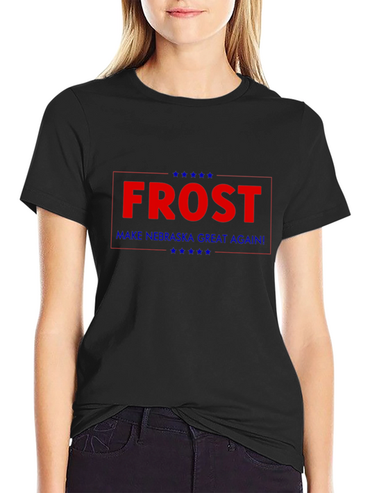 Frost Make Nebraska Great Again Tee