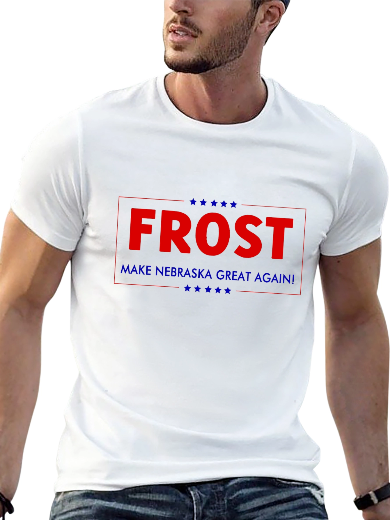 Frost Make Nebraska Great Again Tee