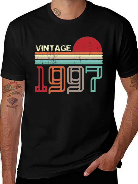 Vintage 1997 Graphic T-Shirt Retro Style