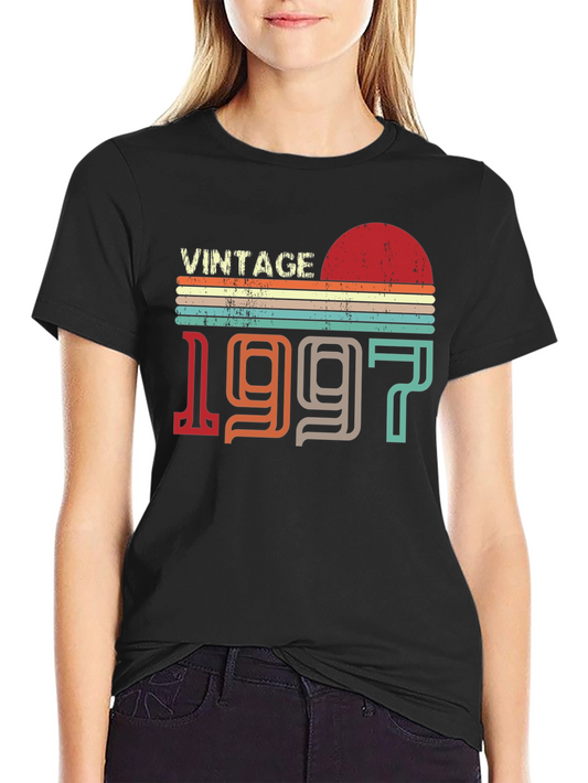 Vintage 1997 Graphic T-Shirt Retro Style