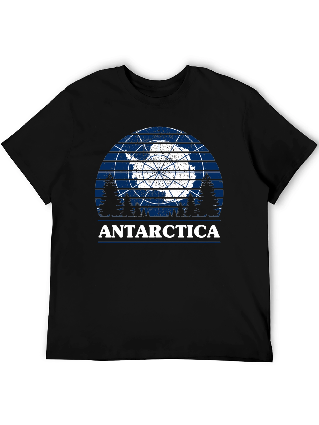 Antarctica Graphic T-Shirt - Unique Design