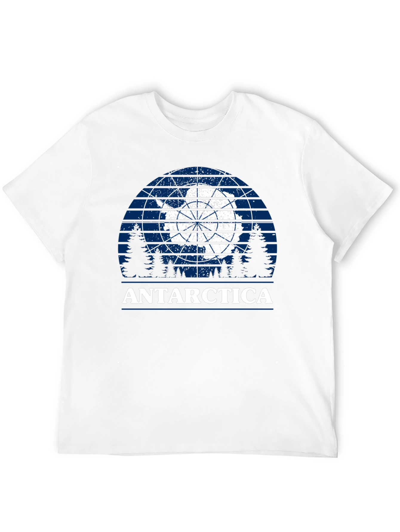 Antarctica Graphic T-Shirt - Unique Design