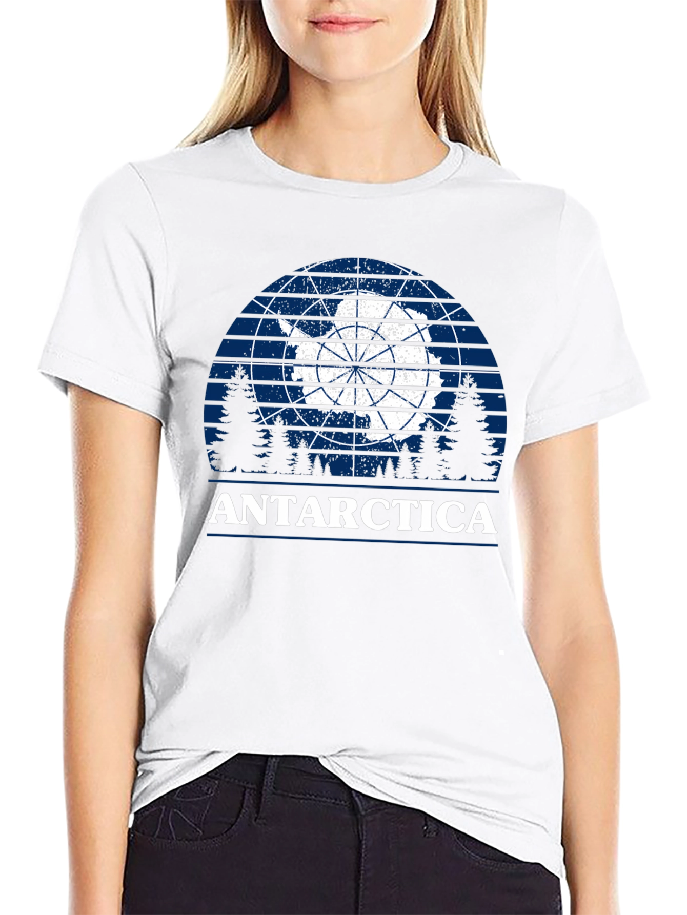 Antarctica Graphic T-Shirt - Unique Design