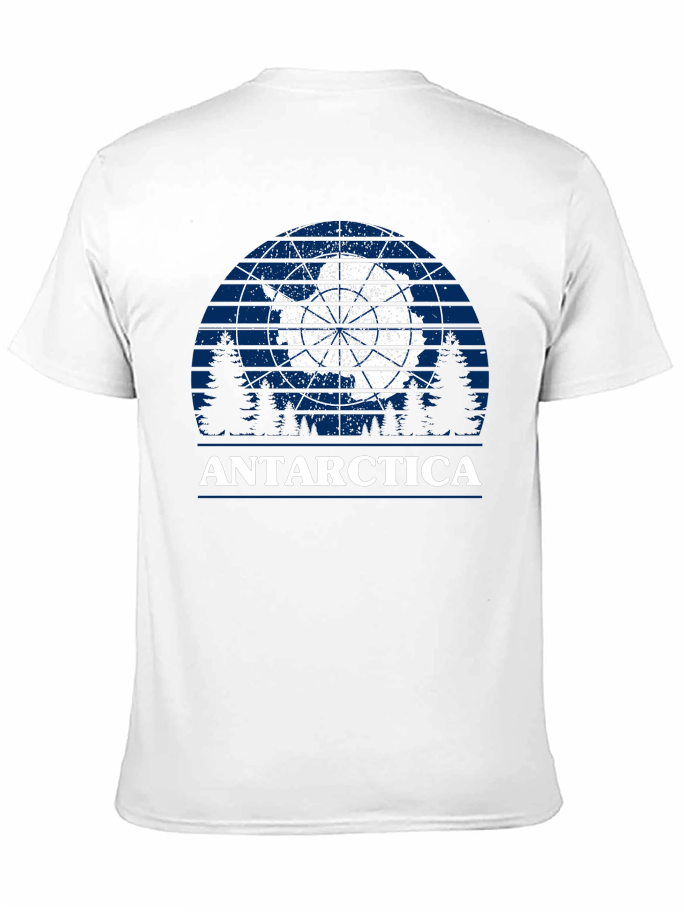 Antarctica Graphic T-Shirt - Unique Design