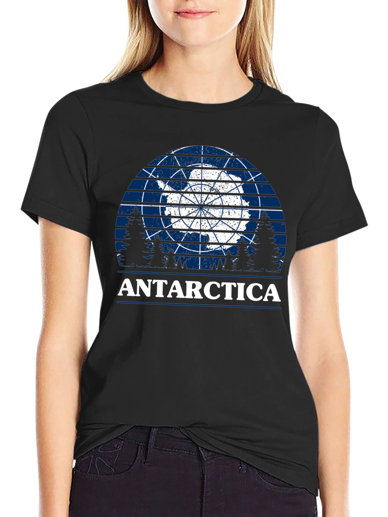 Antarctica Graphic T-Shirt - Unique Design