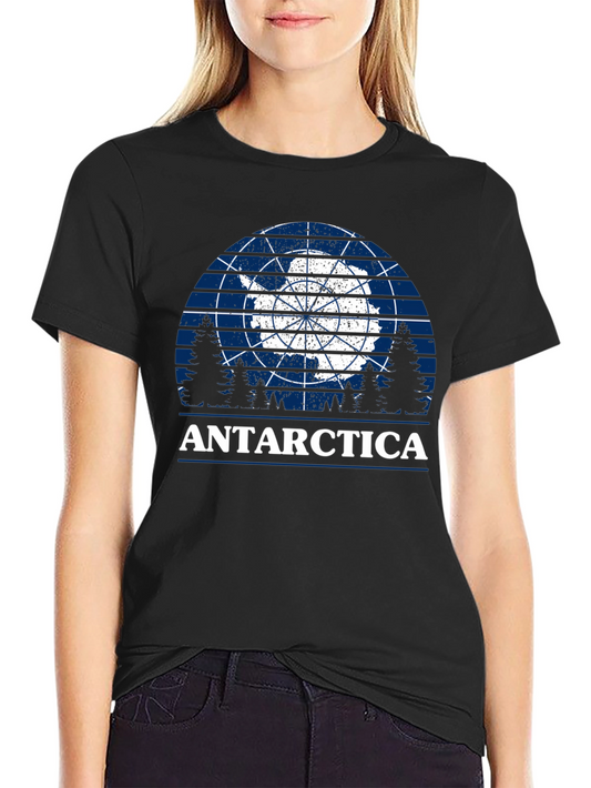 Antarctica Graphic T-Shirt - Unique Design