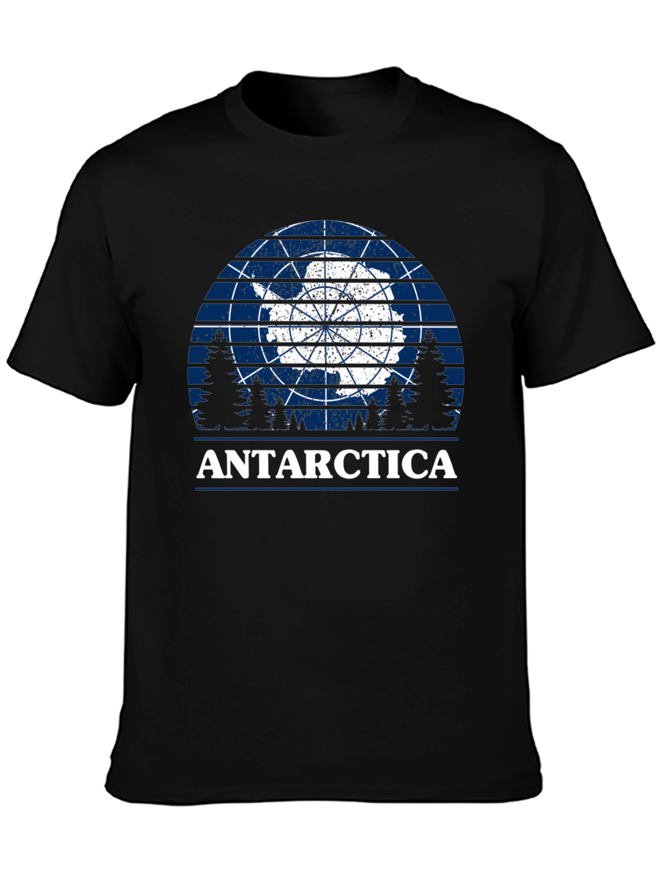 Antarctica Graphic T-Shirt - Unique Design
