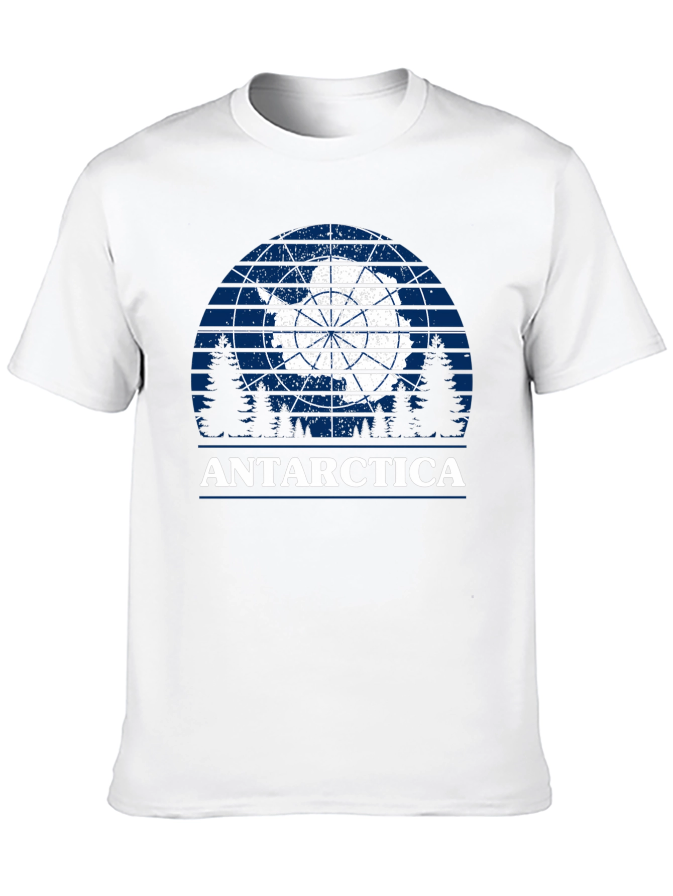 Antarctica Graphic T-Shirt - Unique Design