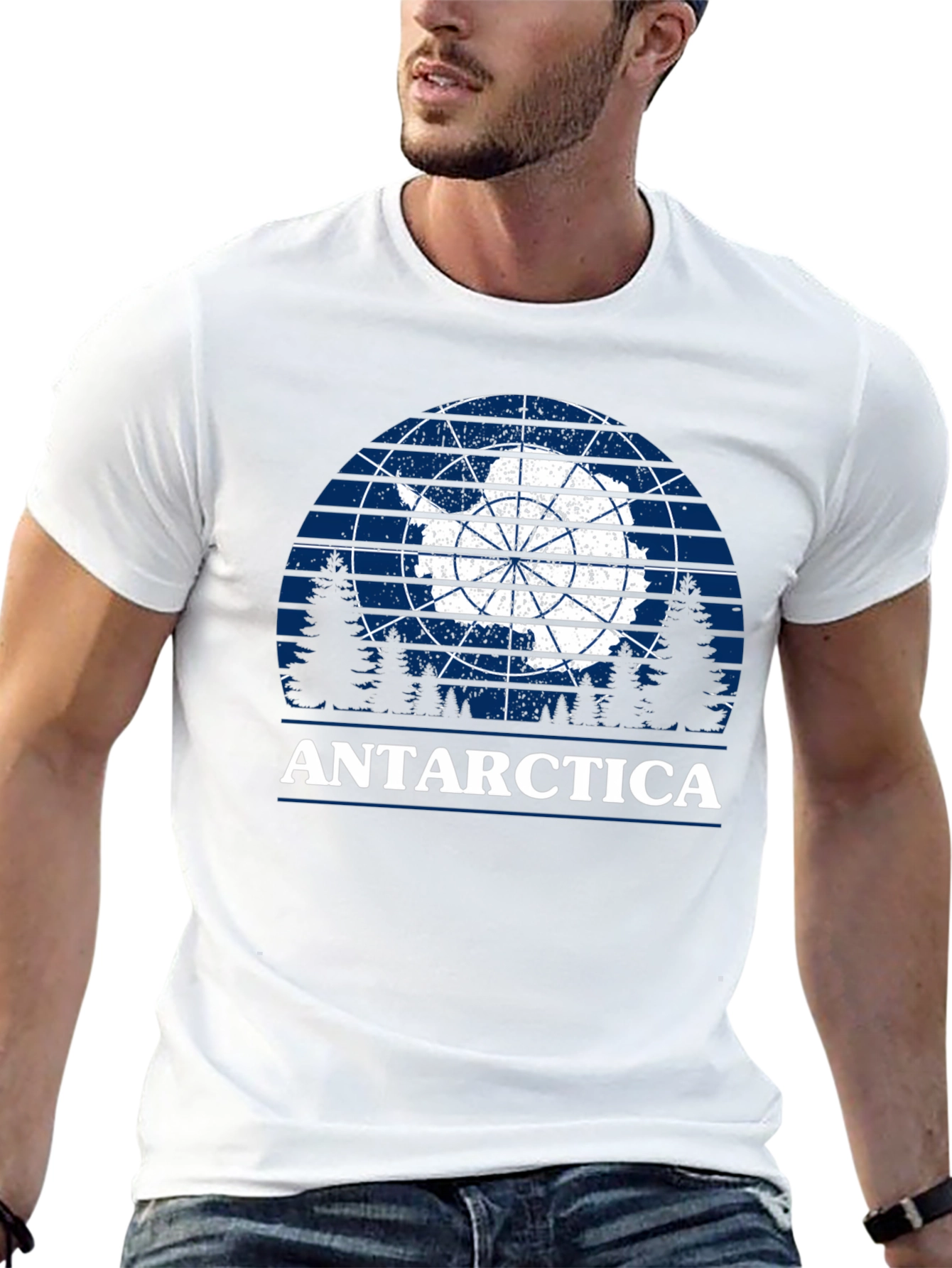 Antarctica Graphic T-Shirt - Unique Design