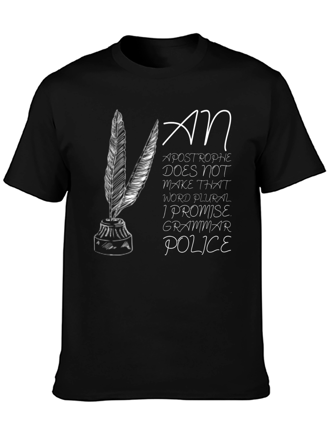 Grammar Police T-Shirt
