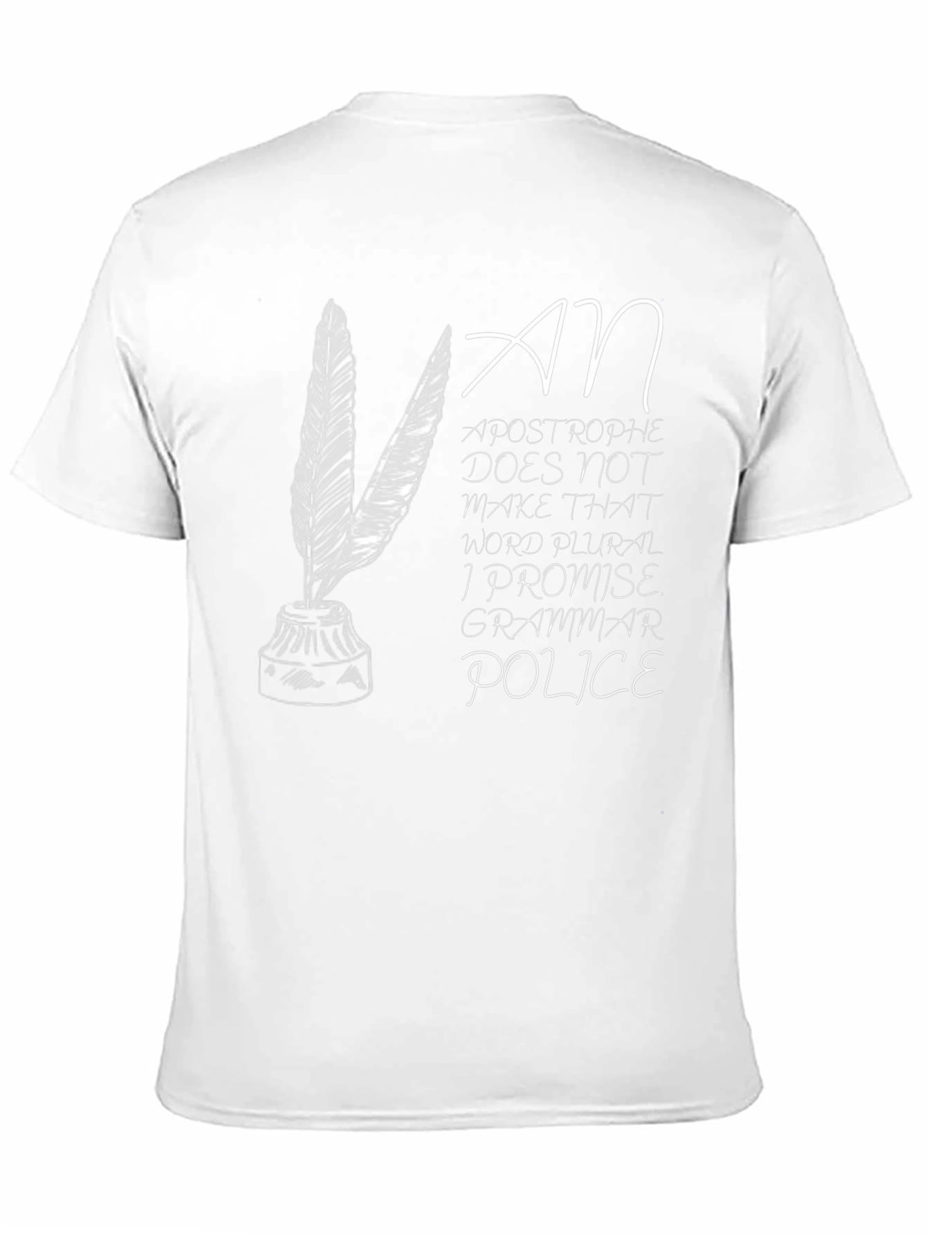 Grammar Police T-Shirt