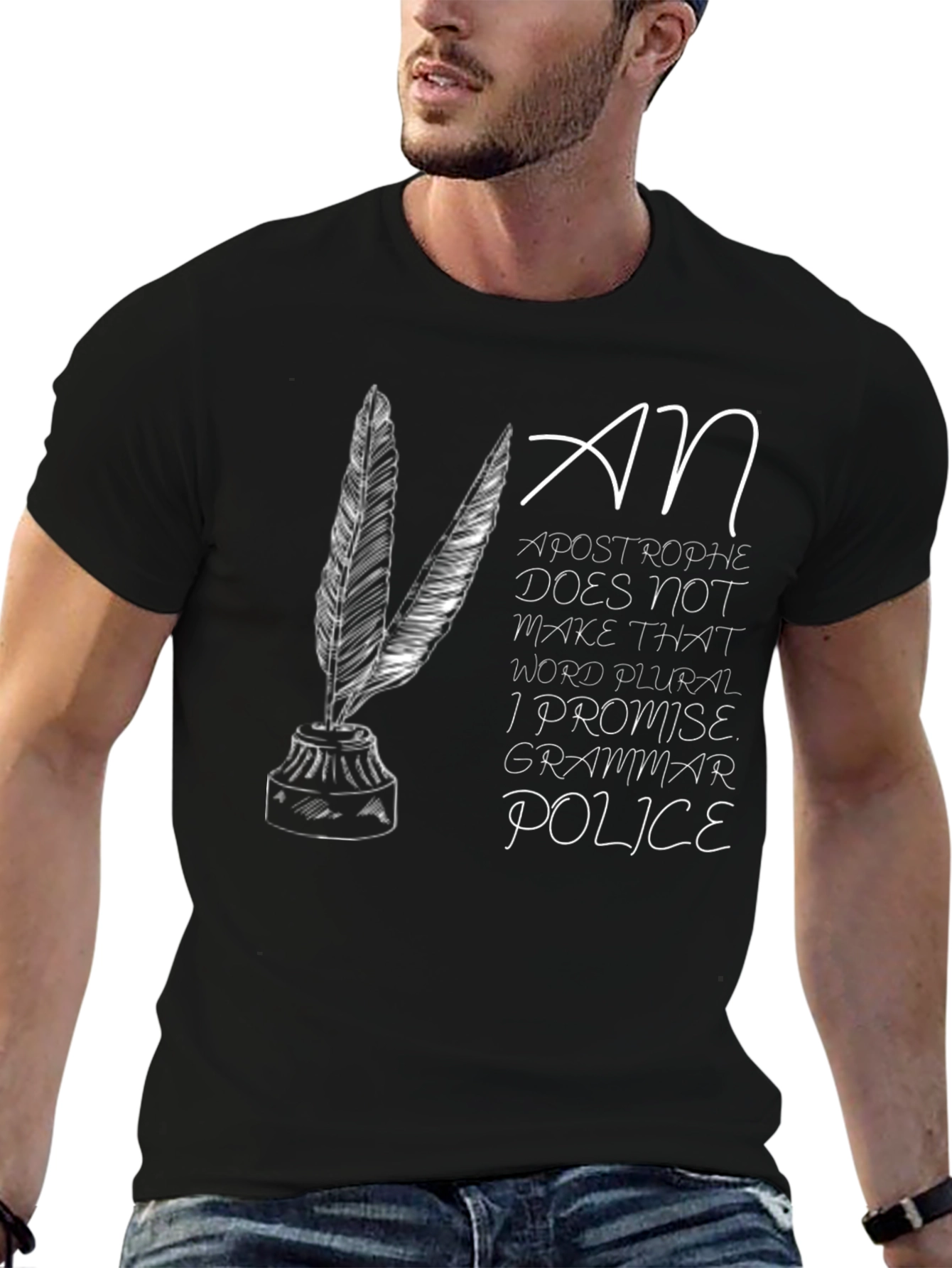 Grammar Police T-Shirt