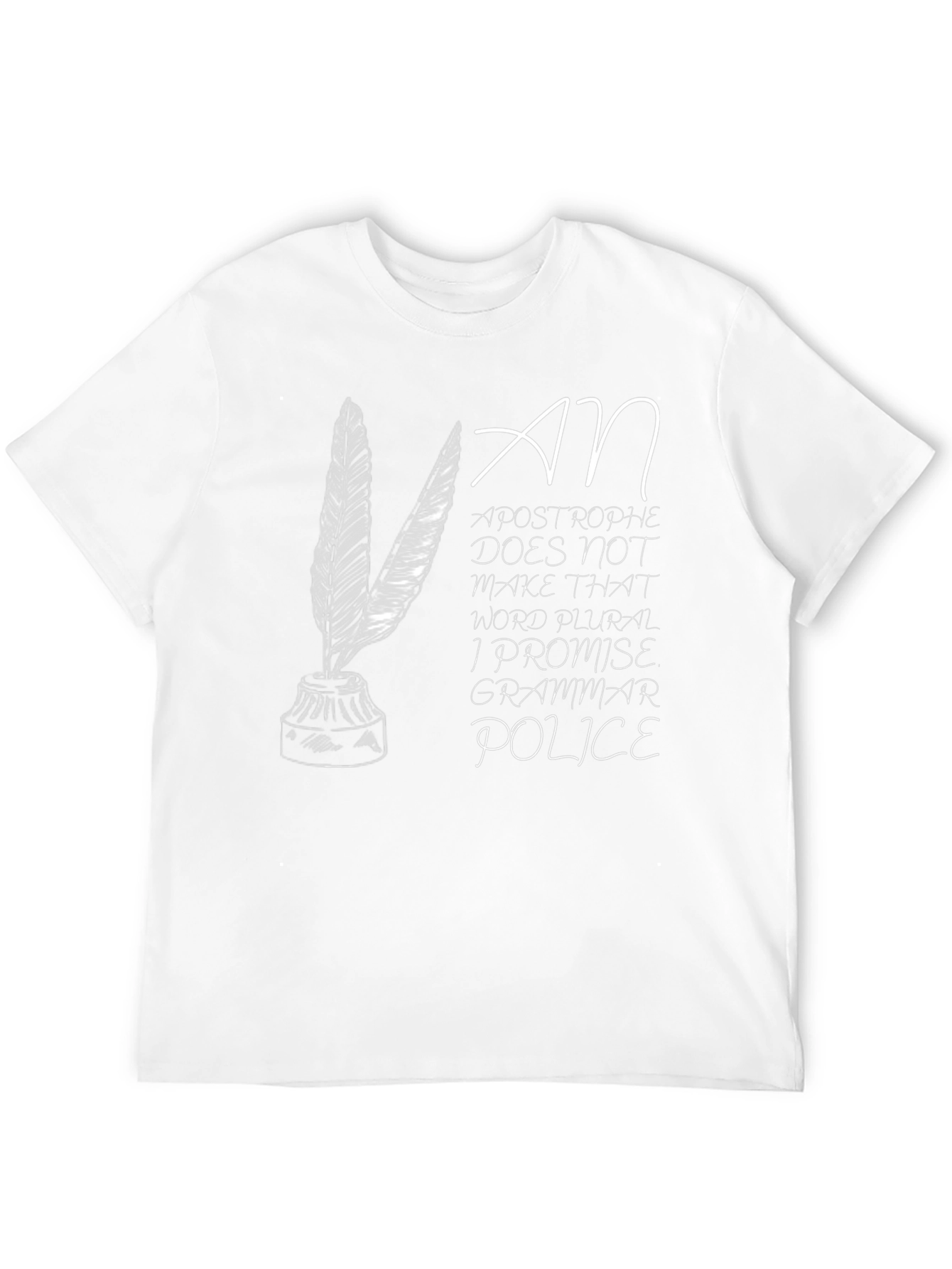 Grammar Police T-Shirt