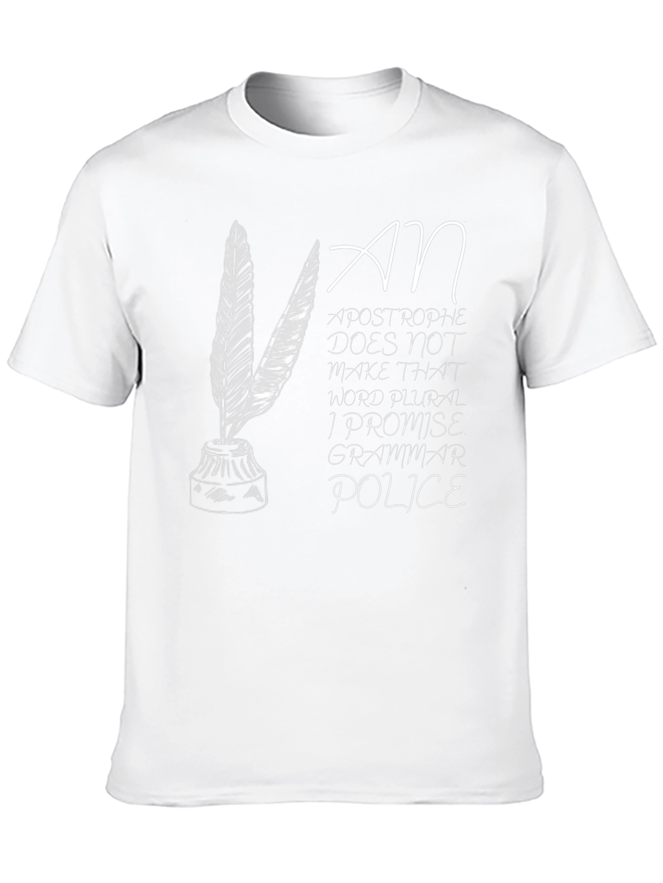 Grammar Police T-Shirt