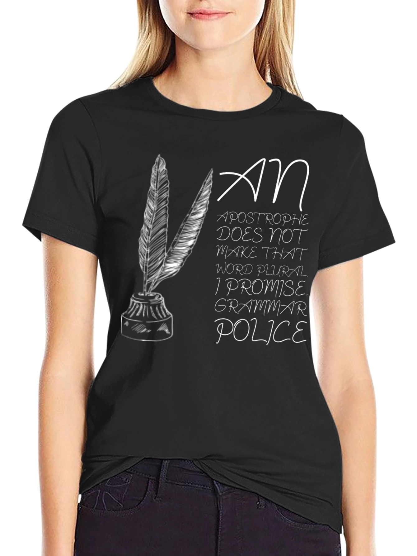Grammar Police T-Shirt
