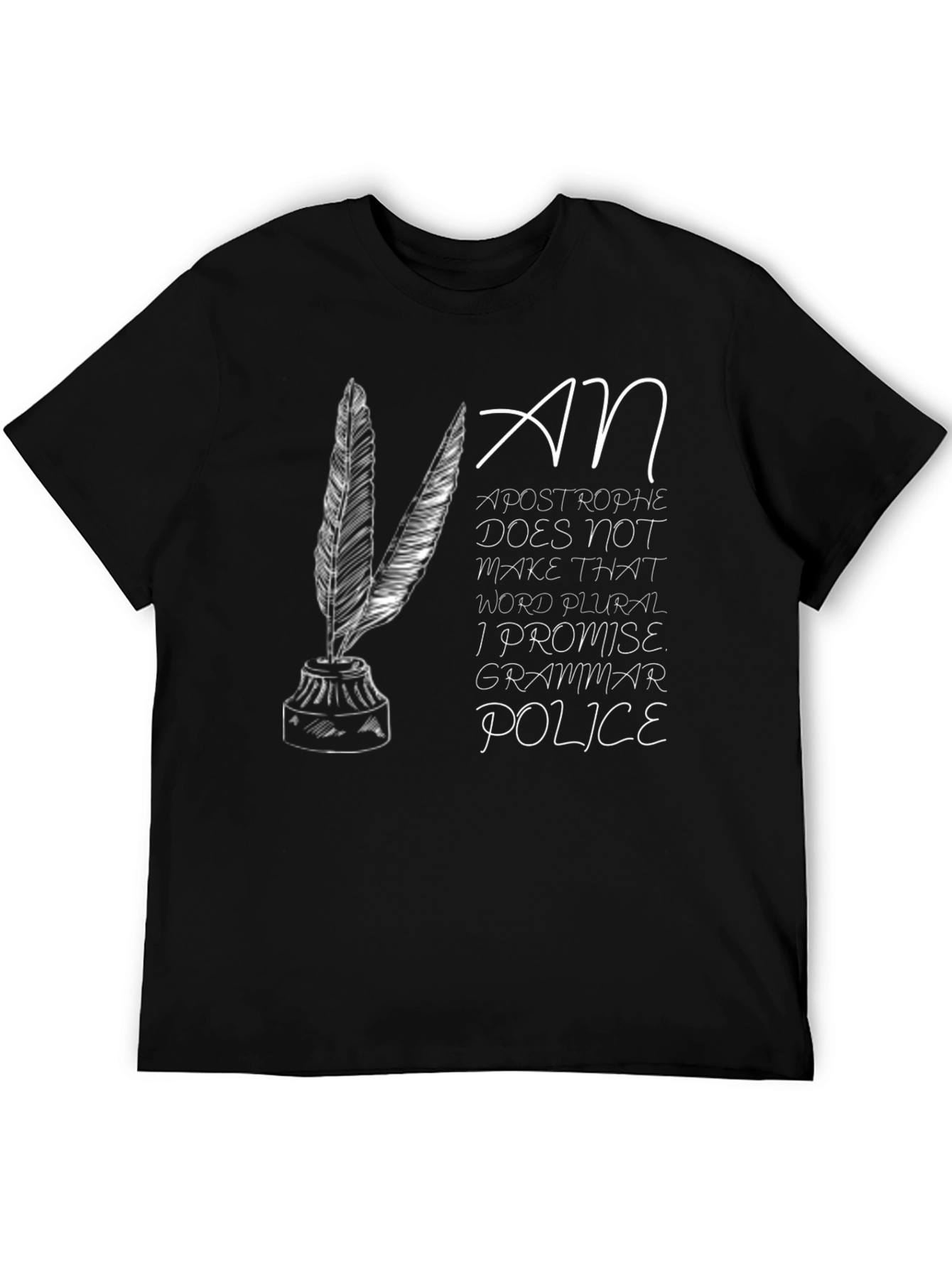 Grammar Police T-Shirt