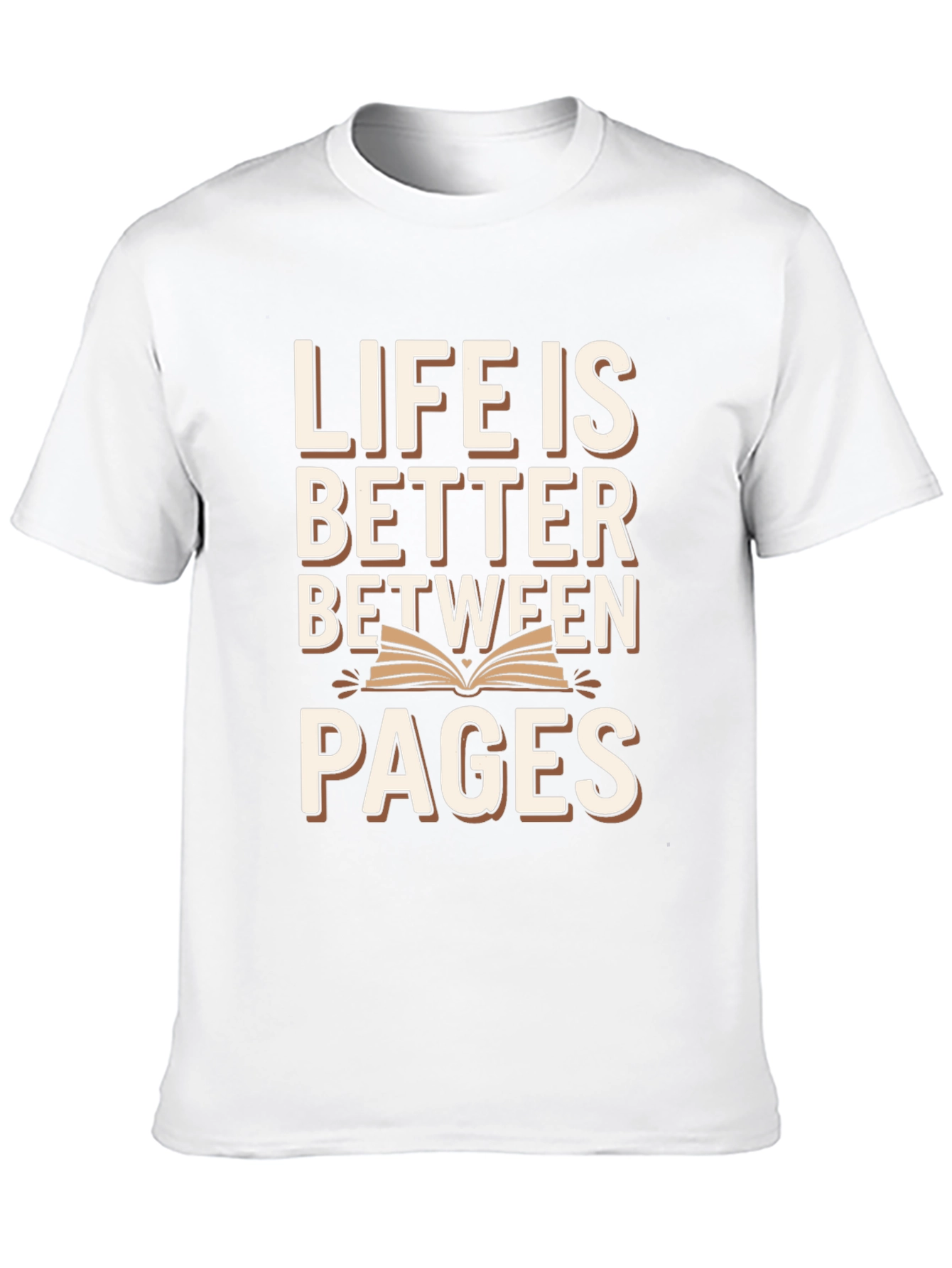 Life is Better Between Pages T-Shirt