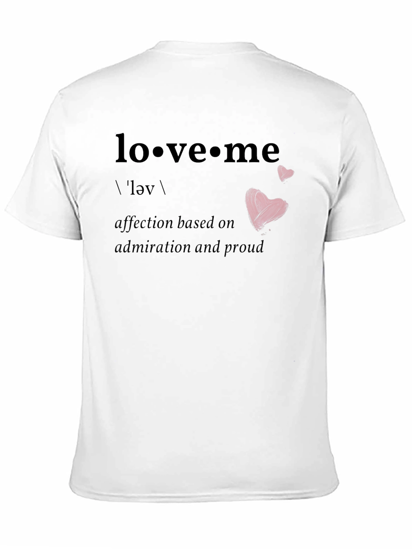 Love Definition Graphic T-Shirt