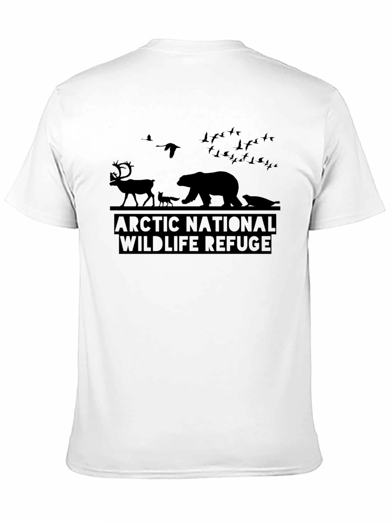 Arctic Wildlife Refuge Graphic Tee