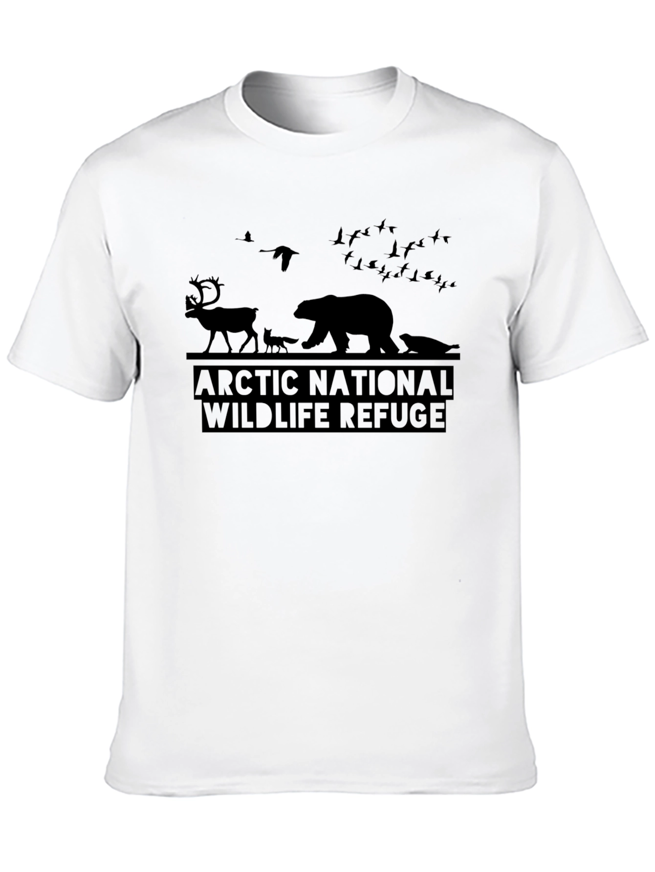 Arctic Wildlife Refuge Graphic Tee