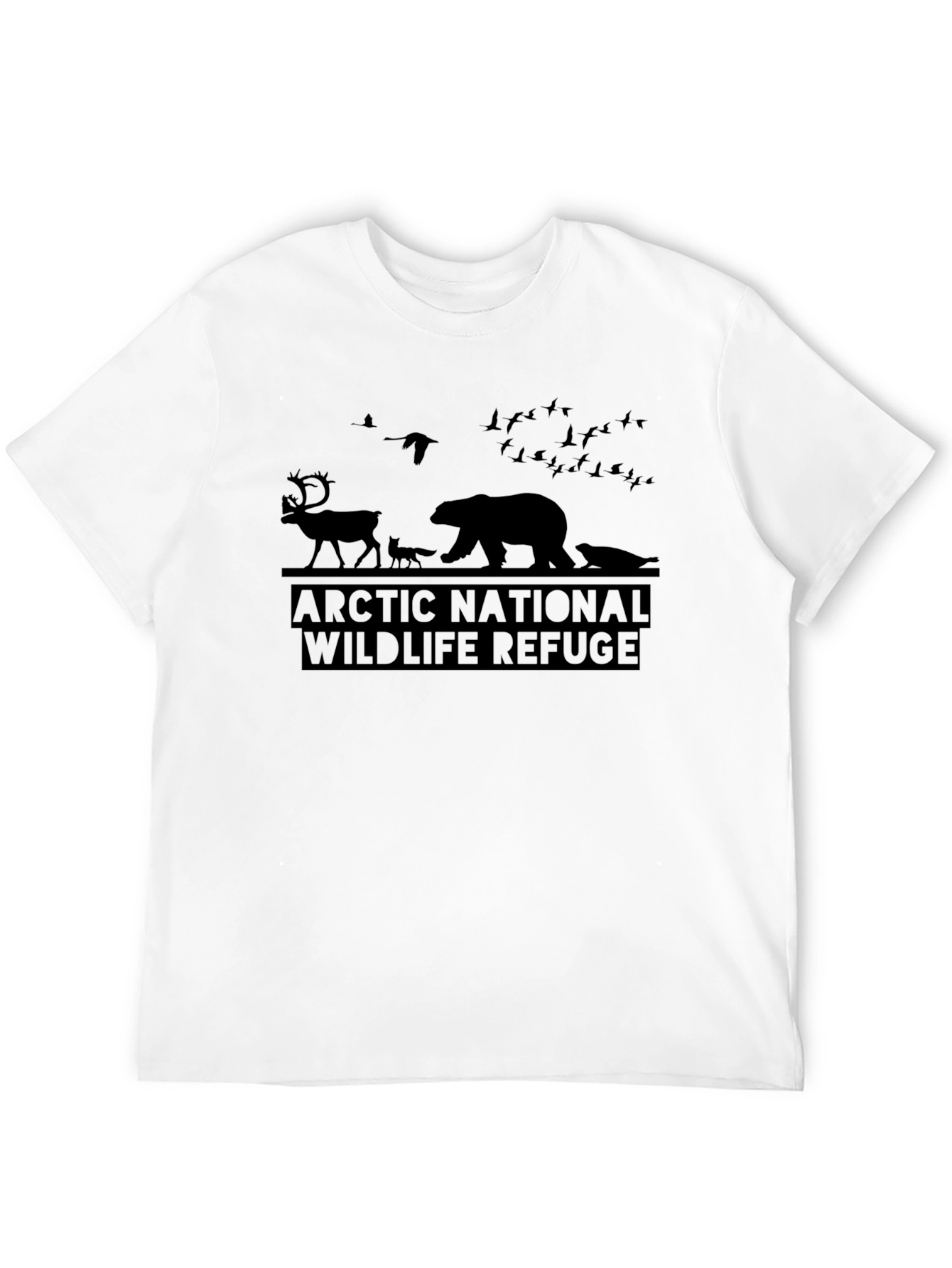Arctic Wildlife Refuge Graphic Tee