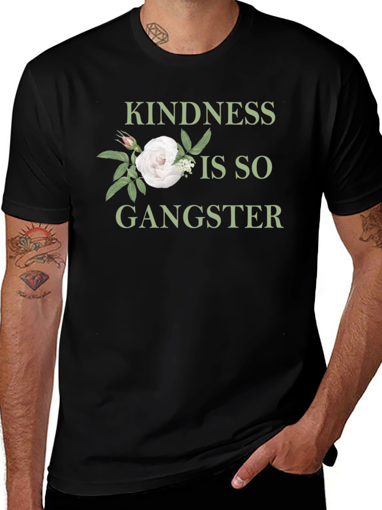 Kindness is So Gangster Graphic Tee