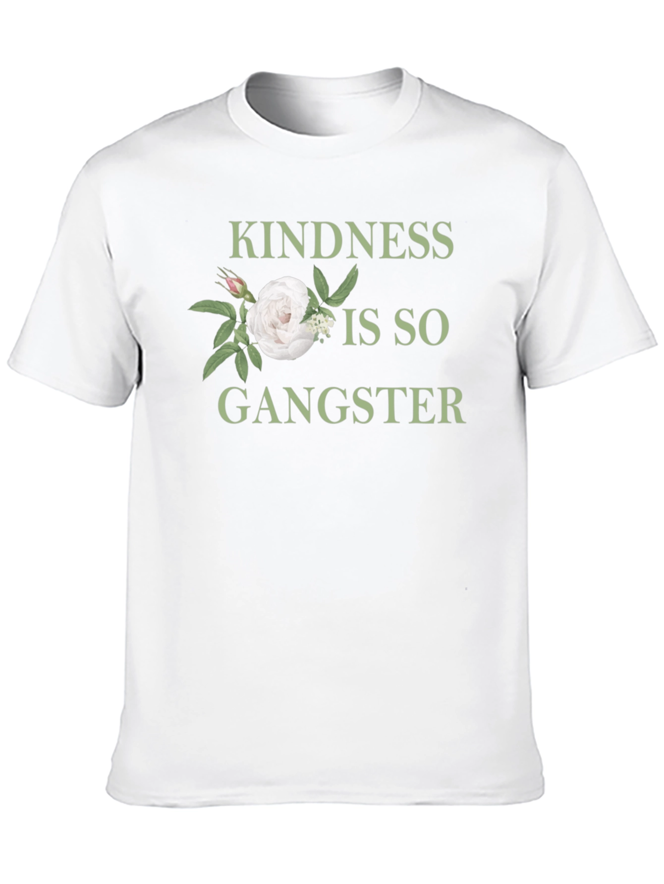 Kindness is So Gangster Graphic Tee