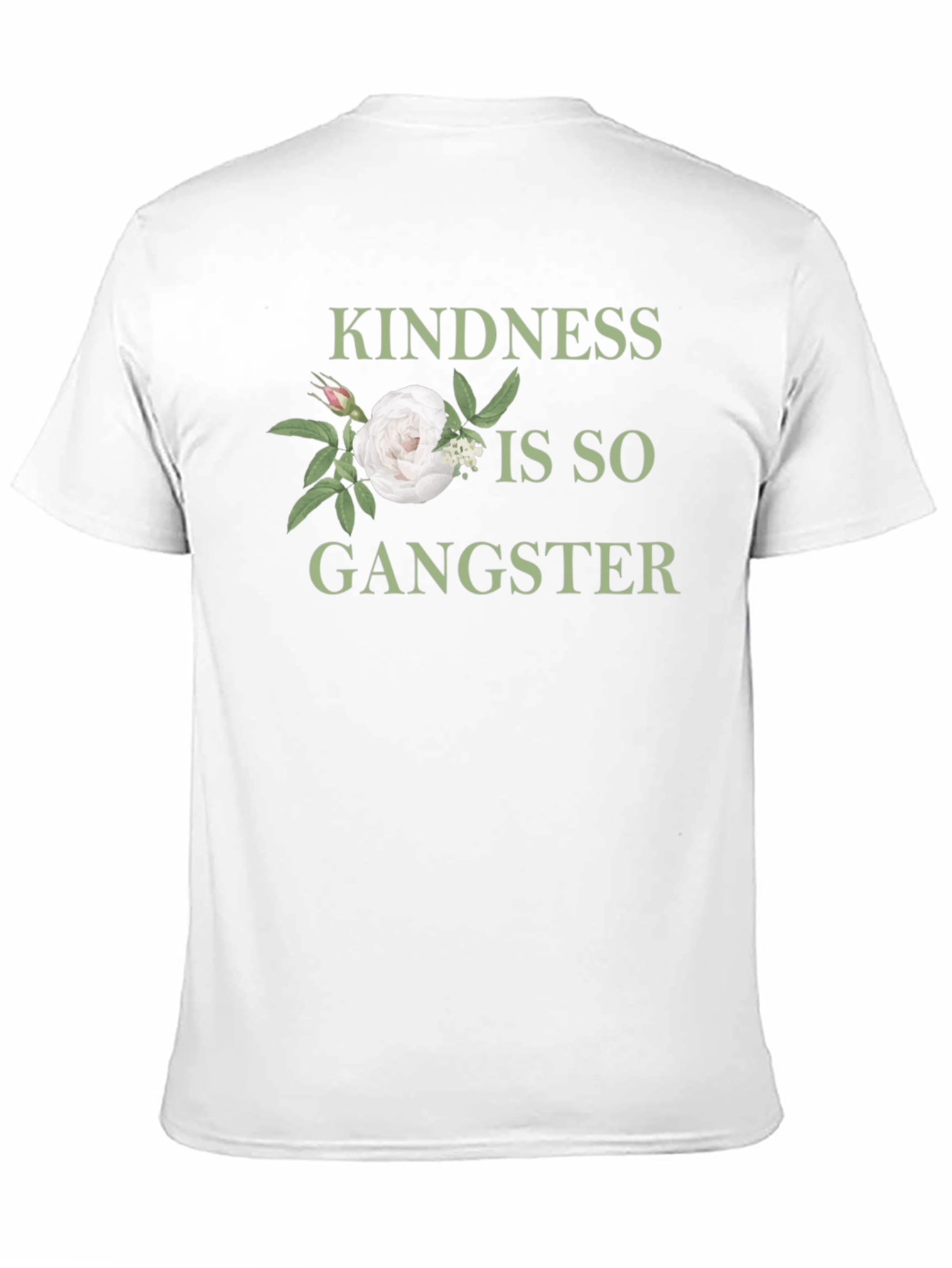 Kindness is So Gangster Graphic Tee