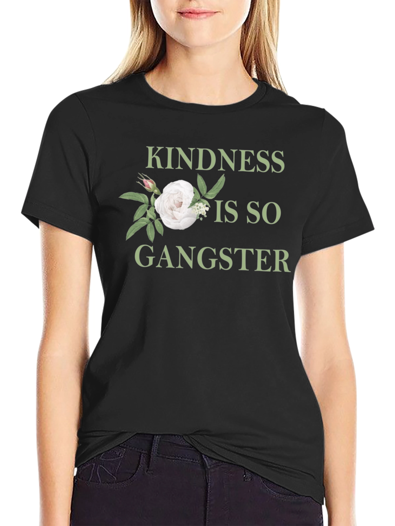 Kindness is So Gangster Graphic Tee