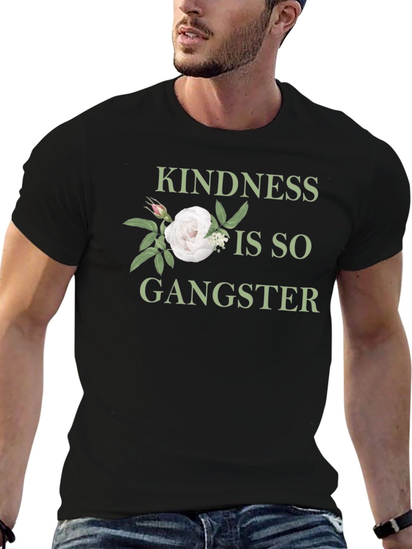 Kindness is So Gangster Graphic Tee
